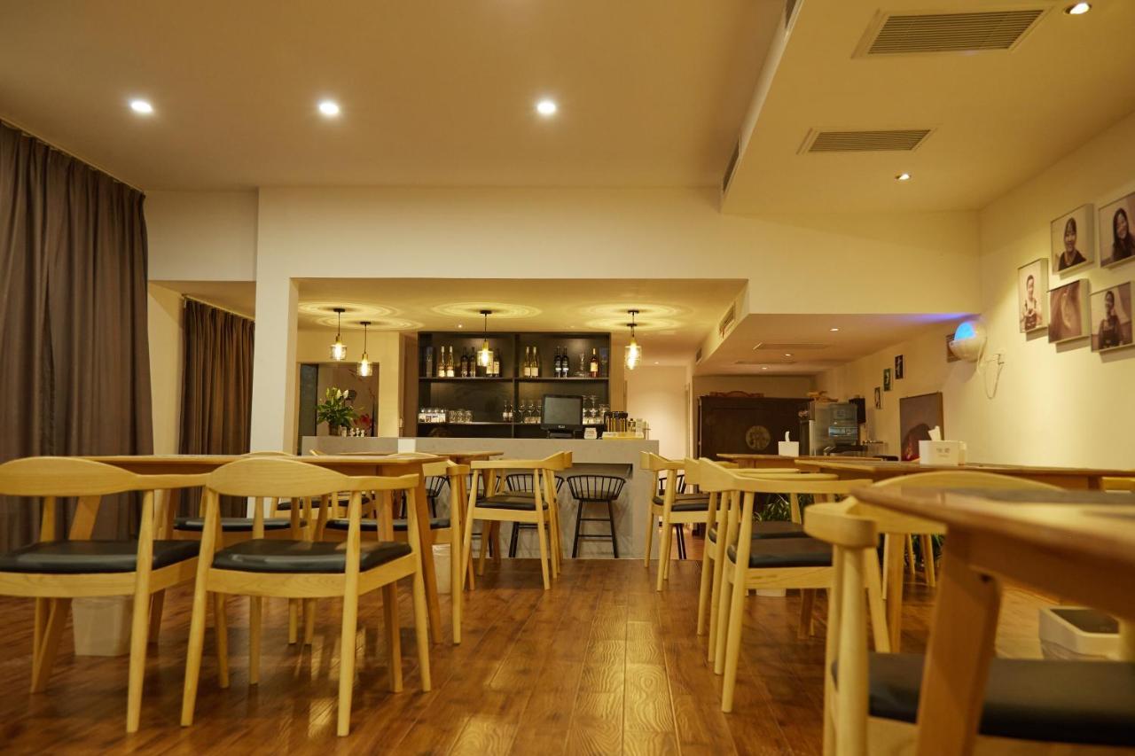 Pusu Zen Collection Hotel Xi'An Tây An Ngoại thất bức ảnh