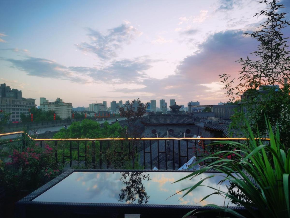 Pusu Zen Collection Hotel Xi'An Tây An Ngoại thất bức ảnh