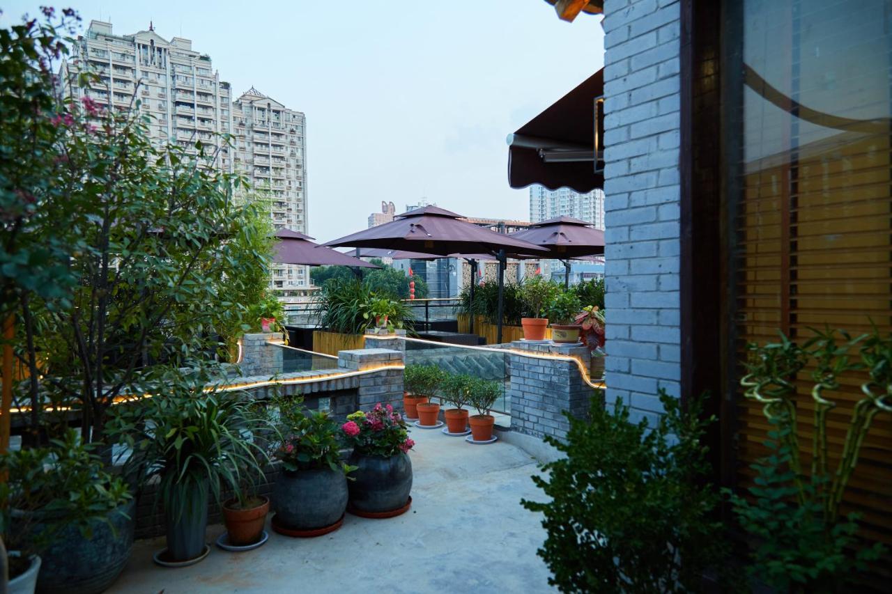 Pusu Zen Collection Hotel Xi'An Tây An Ngoại thất bức ảnh