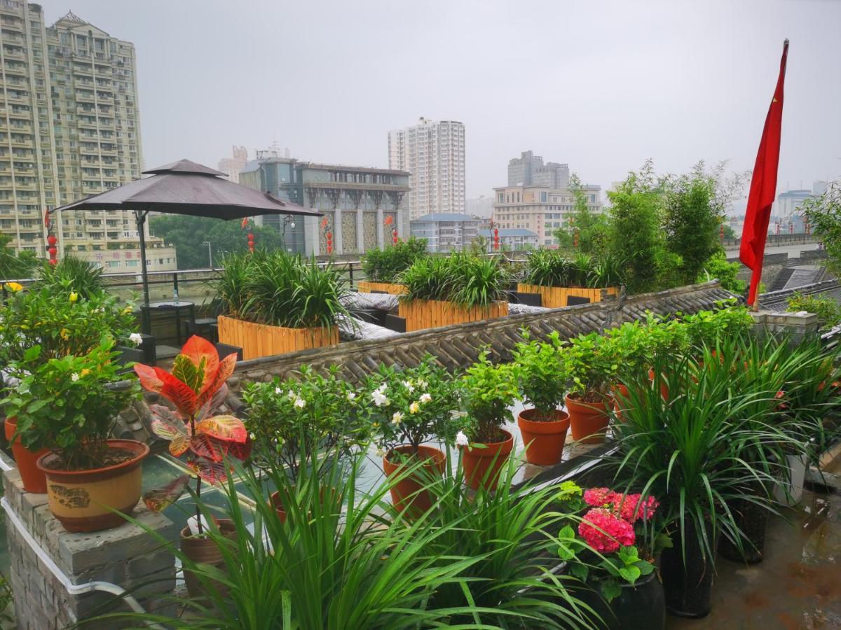 Pusu Zen Collection Hotel Xi'An Tây An Ngoại thất bức ảnh