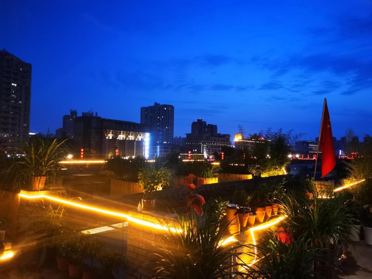 Pusu Zen Collection Hotel Xi'An Tây An Ngoại thất bức ảnh