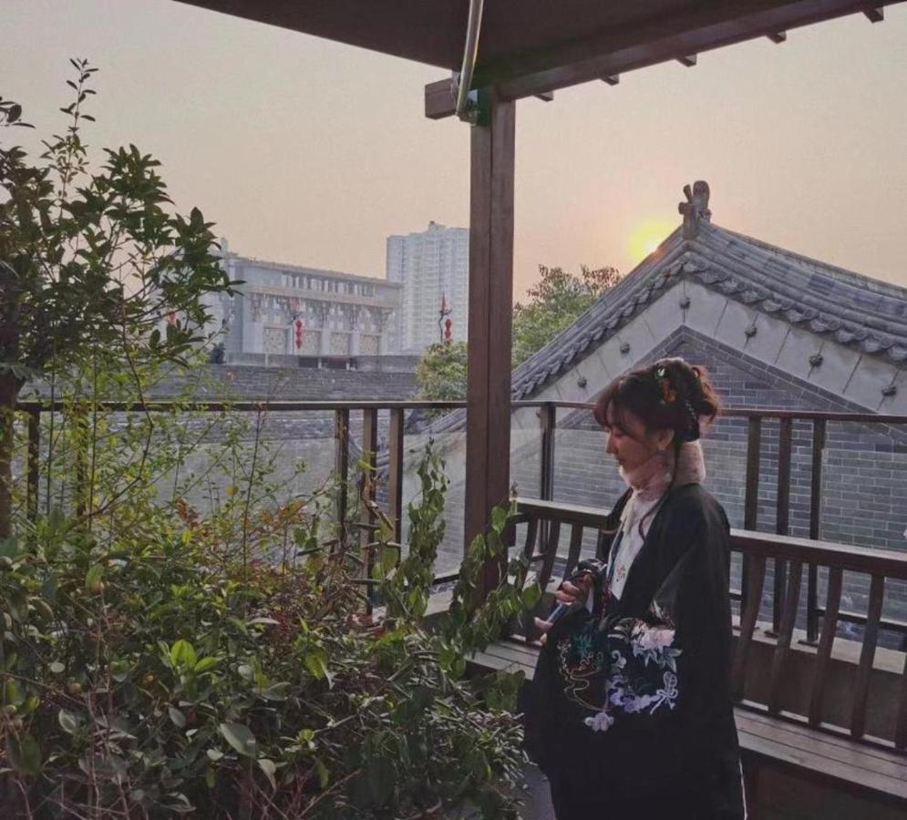 Pusu Zen Collection Hotel Xi'An Tây An Ngoại thất bức ảnh