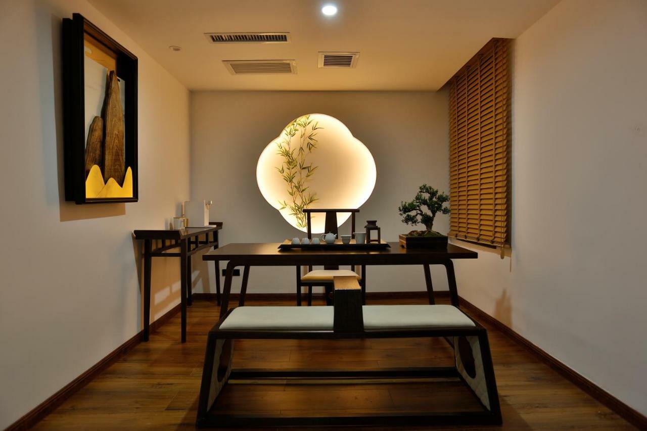 Pusu Zen Collection Hotel Xi'An Tây An Ngoại thất bức ảnh