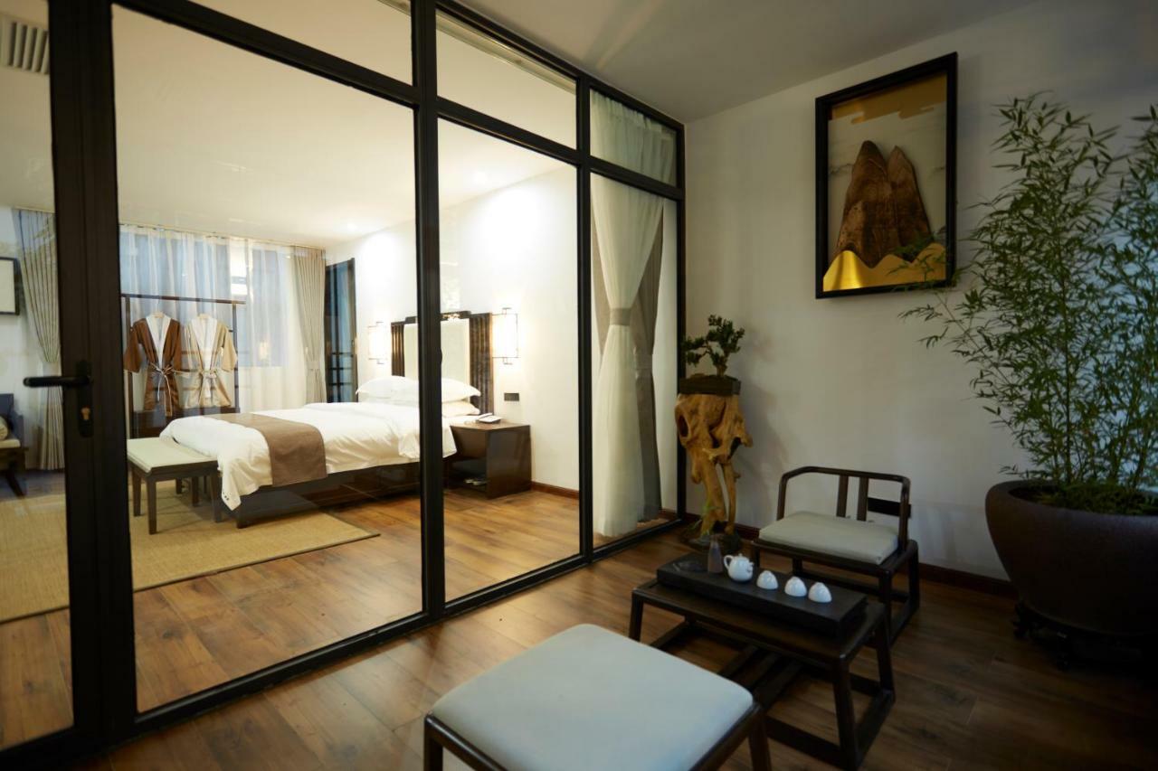 Pusu Zen Collection Hotel Xi'An Tây An Ngoại thất bức ảnh
