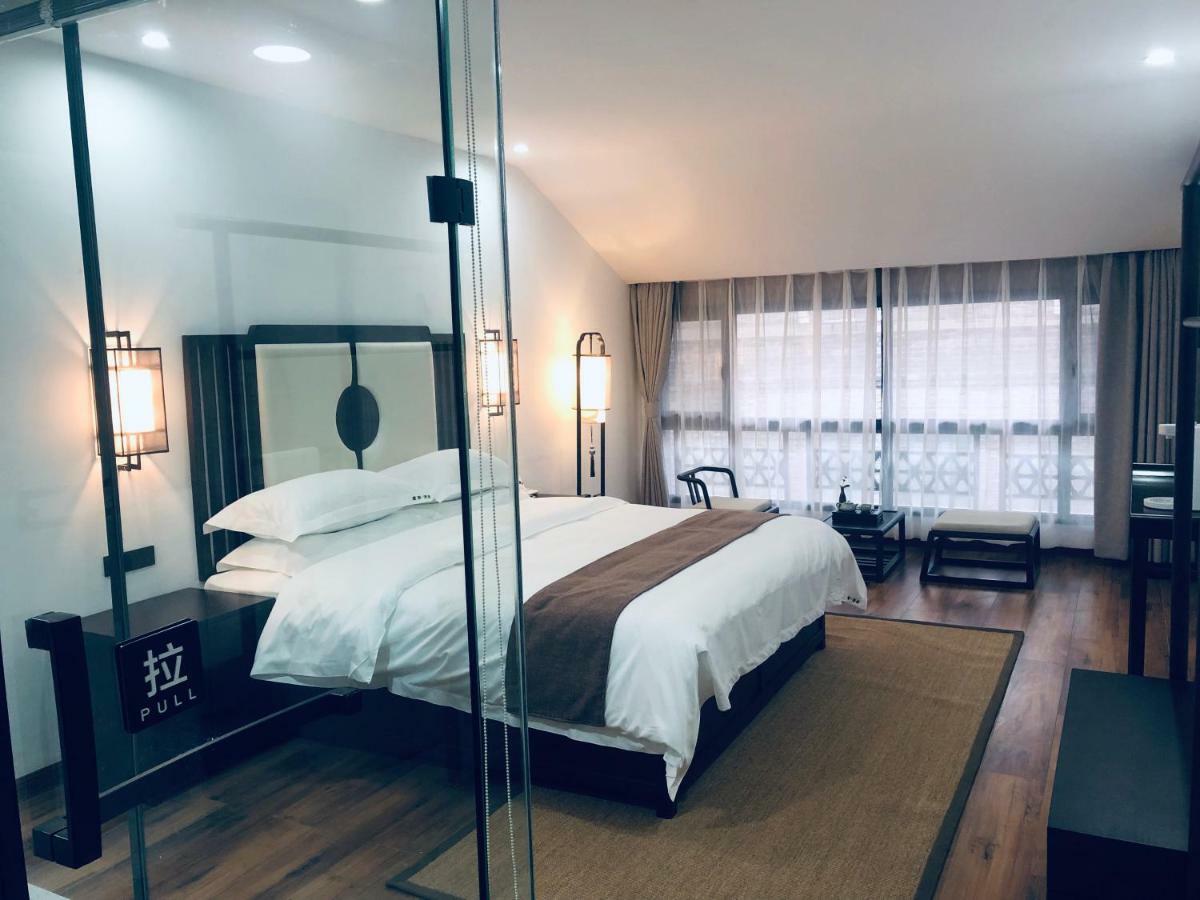 Pusu Zen Collection Hotel Xi'An Tây An Ngoại thất bức ảnh