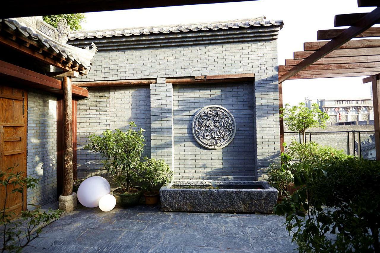 Pusu Zen Collection Hotel Xi'An Tây An Ngoại thất bức ảnh