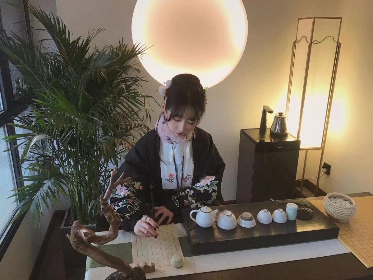 Pusu Zen Collection Hotel Xi'An Tây An Ngoại thất bức ảnh
