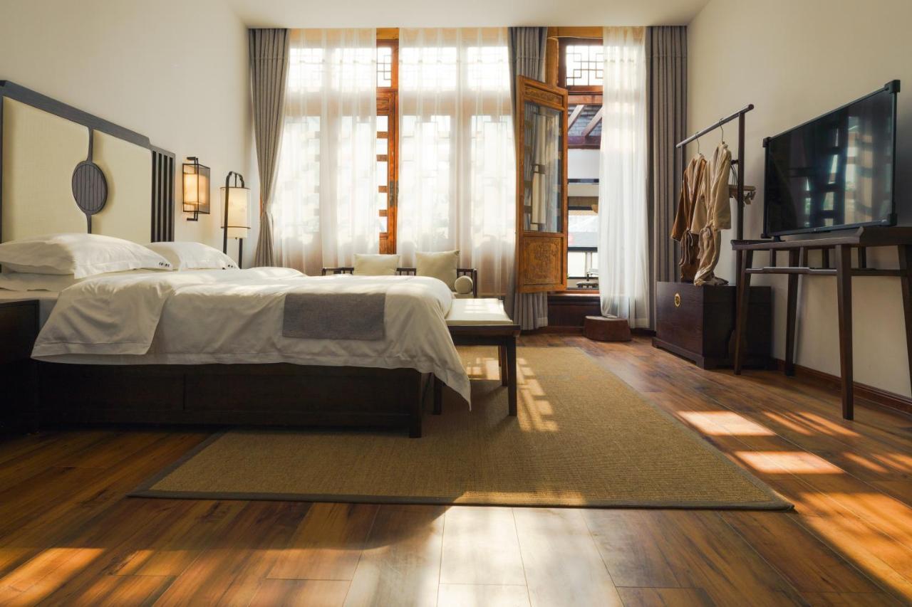 Pusu Zen Collection Hotel Xi'An Tây An Ngoại thất bức ảnh