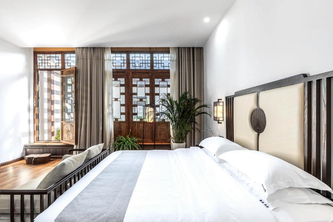 Pusu Zen Collection Hotel Xi'An Tây An Ngoại thất bức ảnh