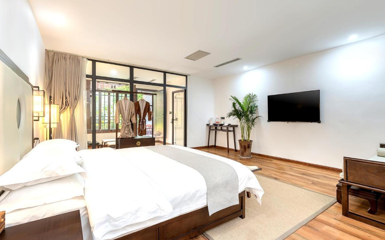 Pusu Zen Collection Hotel Xi'An Tây An Ngoại thất bức ảnh