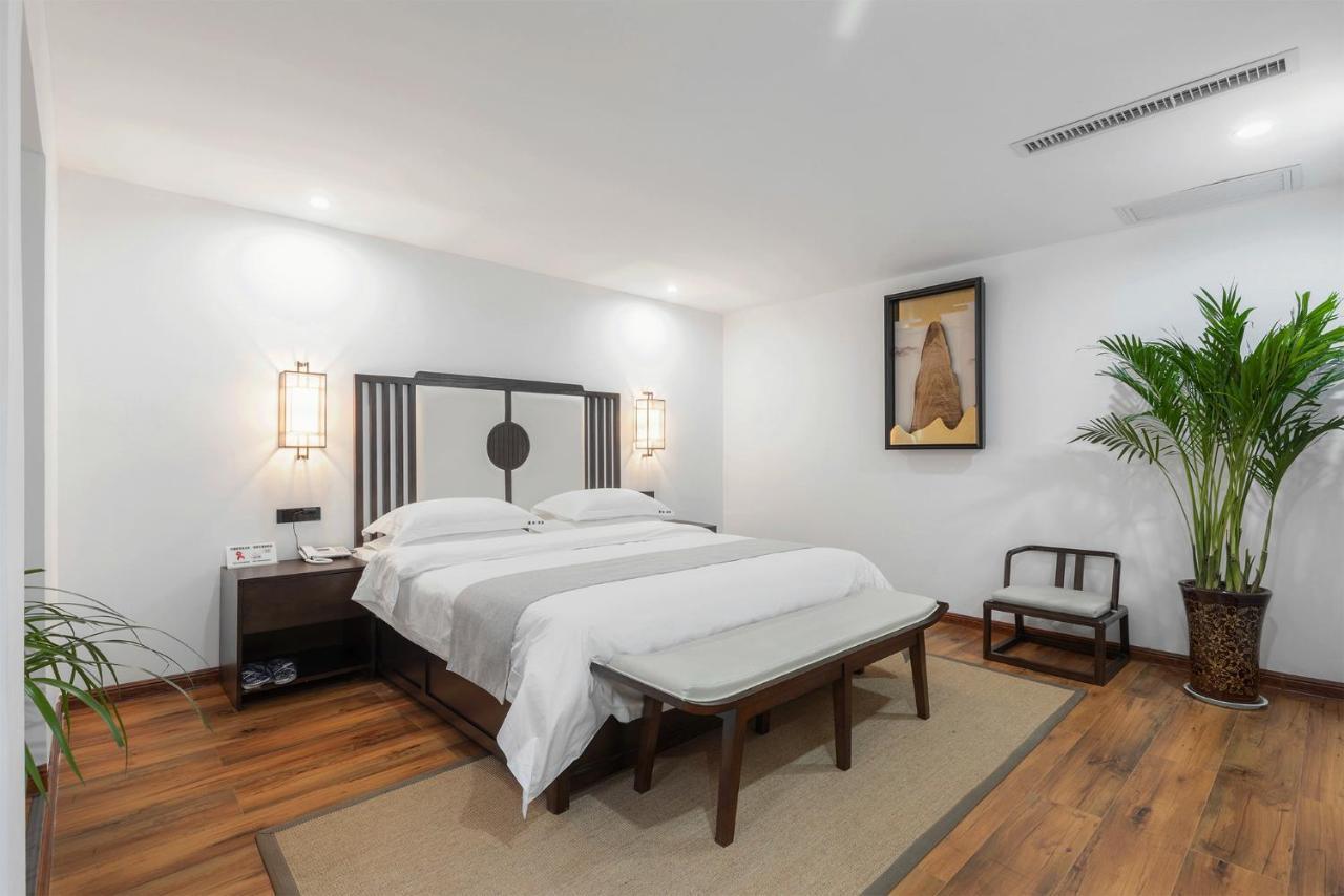 Pusu Zen Collection Hotel Xi'An Tây An Ngoại thất bức ảnh