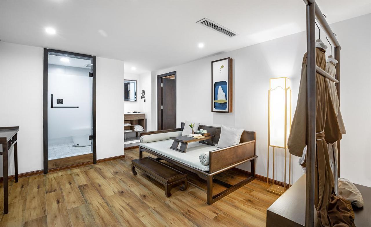 Pusu Zen Collection Hotel Xi'An Tây An Ngoại thất bức ảnh