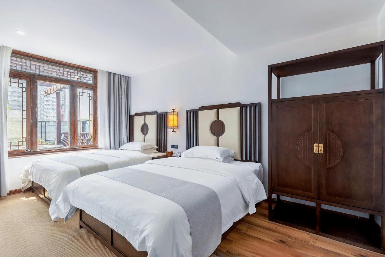 Pusu Zen Collection Hotel Xi'An Tây An Ngoại thất bức ảnh