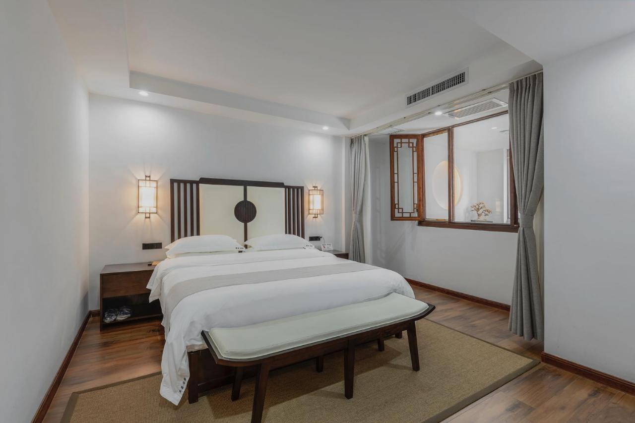 Pusu Zen Collection Hotel Xi'An Tây An Ngoại thất bức ảnh