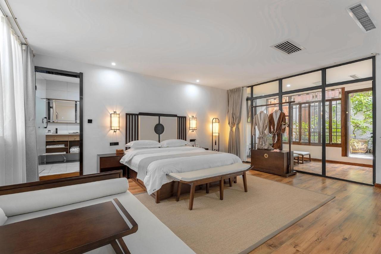 Pusu Zen Collection Hotel Xi'An Tây An Ngoại thất bức ảnh