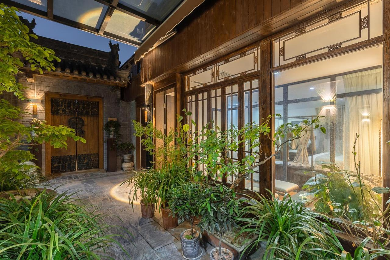 Pusu Zen Collection Hotel Xi'An Tây An Ngoại thất bức ảnh